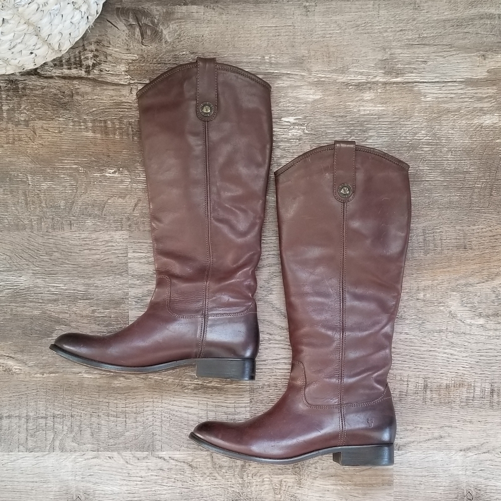 Frye Melissa boots NWOT